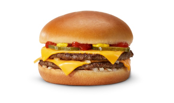 Double Cheese Burger