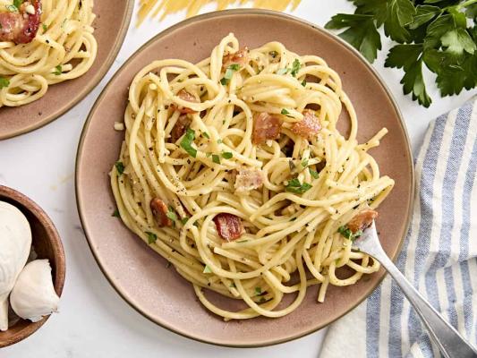 Spaghetti Carbonara