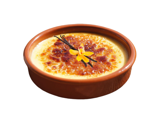 Crème Brûlée à la Vanille