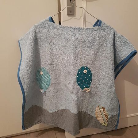 Poncho de bain